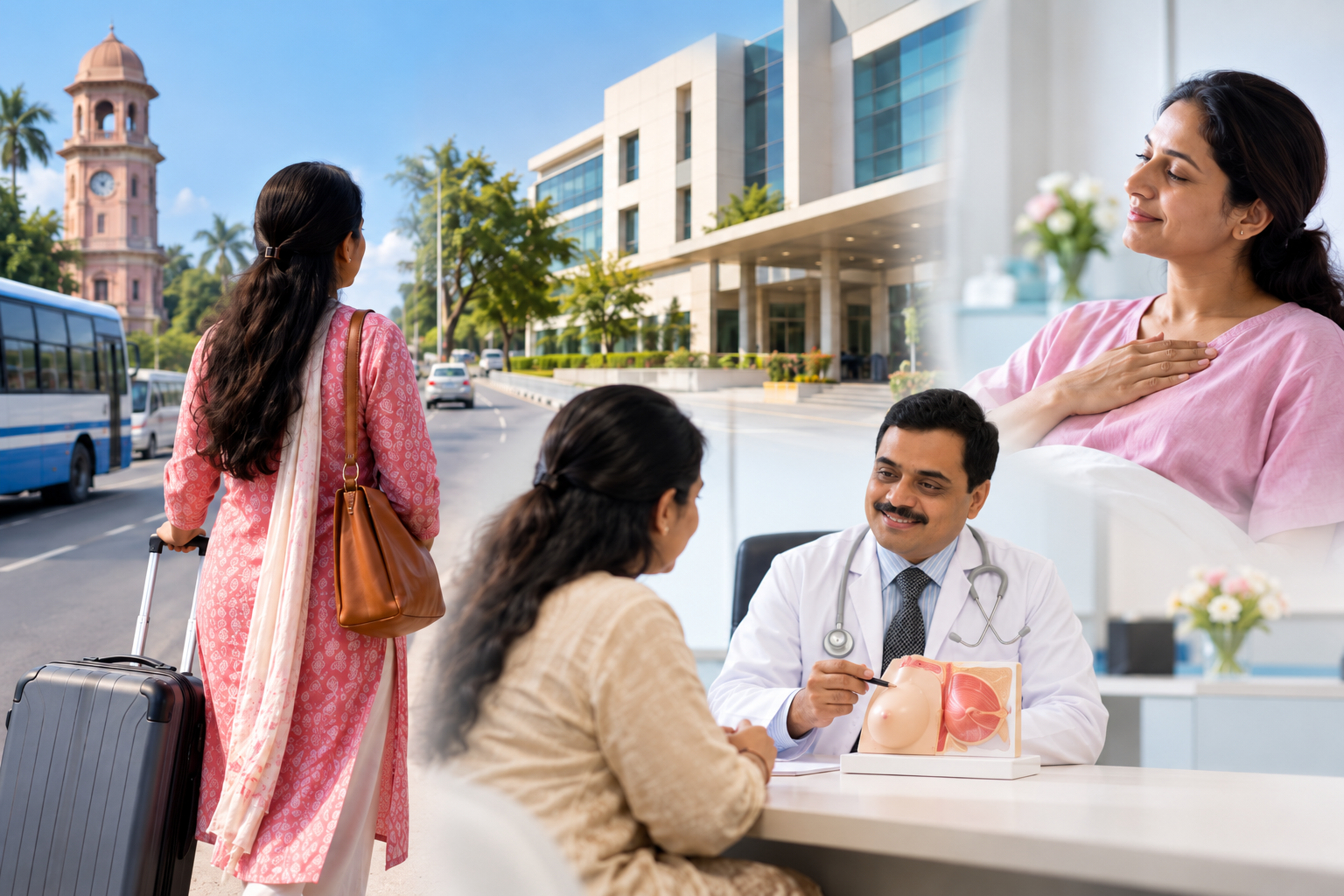 Travelling From Navsari for Breast Reconstruction After Cancer: How Visits Fit Around Your Oncology Plan