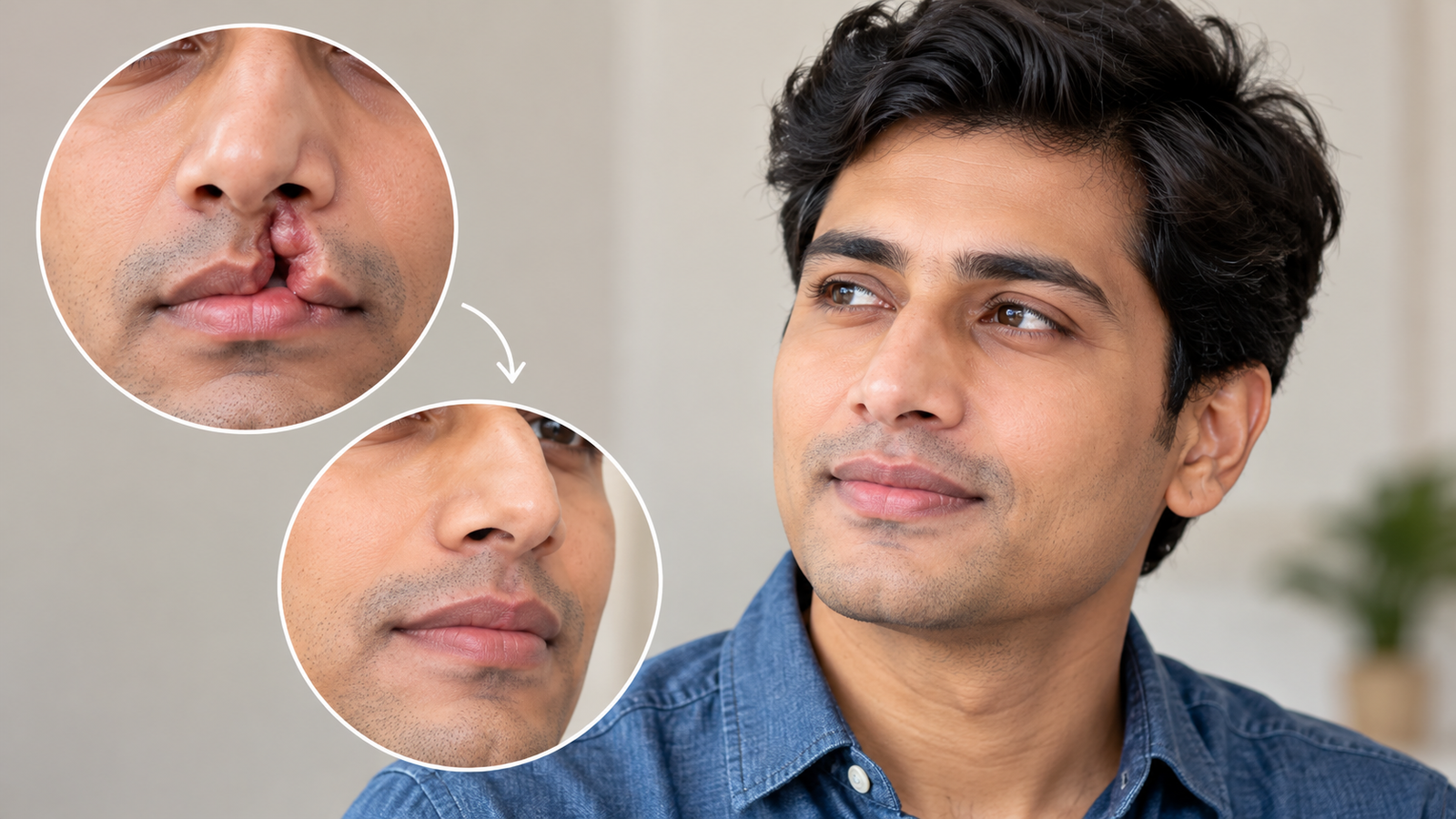 Cleft Lip Nose in Adults: Is It Too Late to Correct the Nose and Lip Scar?
