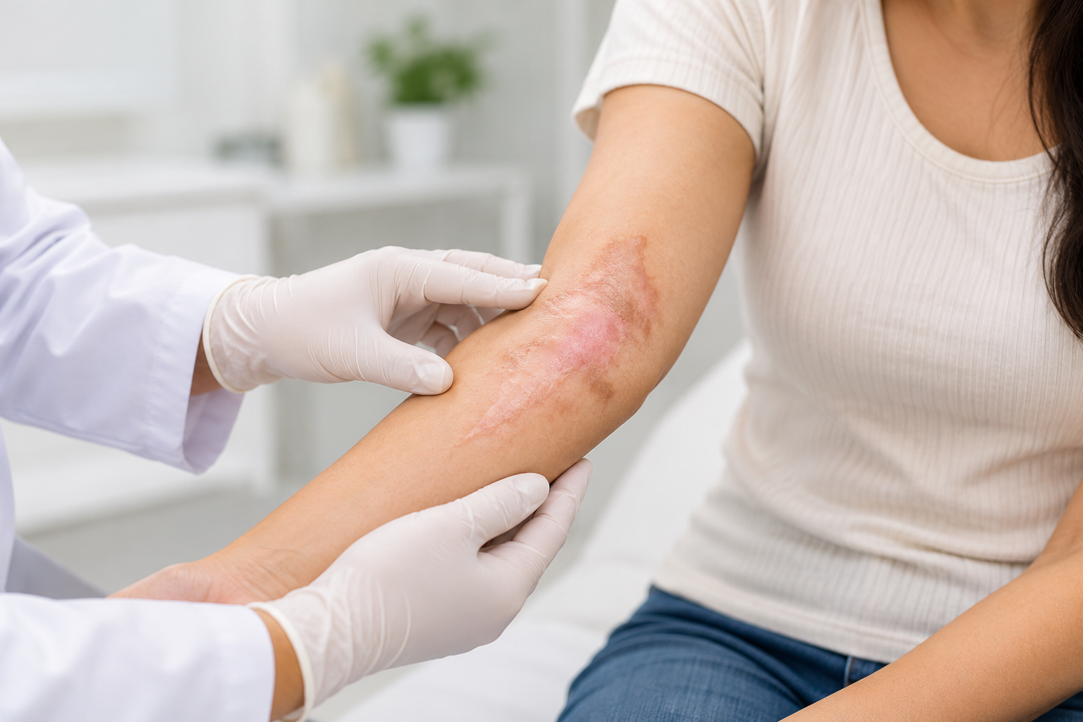 Jalne Ke Nishan Kaise Hataye: Kab Cream Kaafi Hai Aur Kab Surgery Ki Zarurat Padti Hai