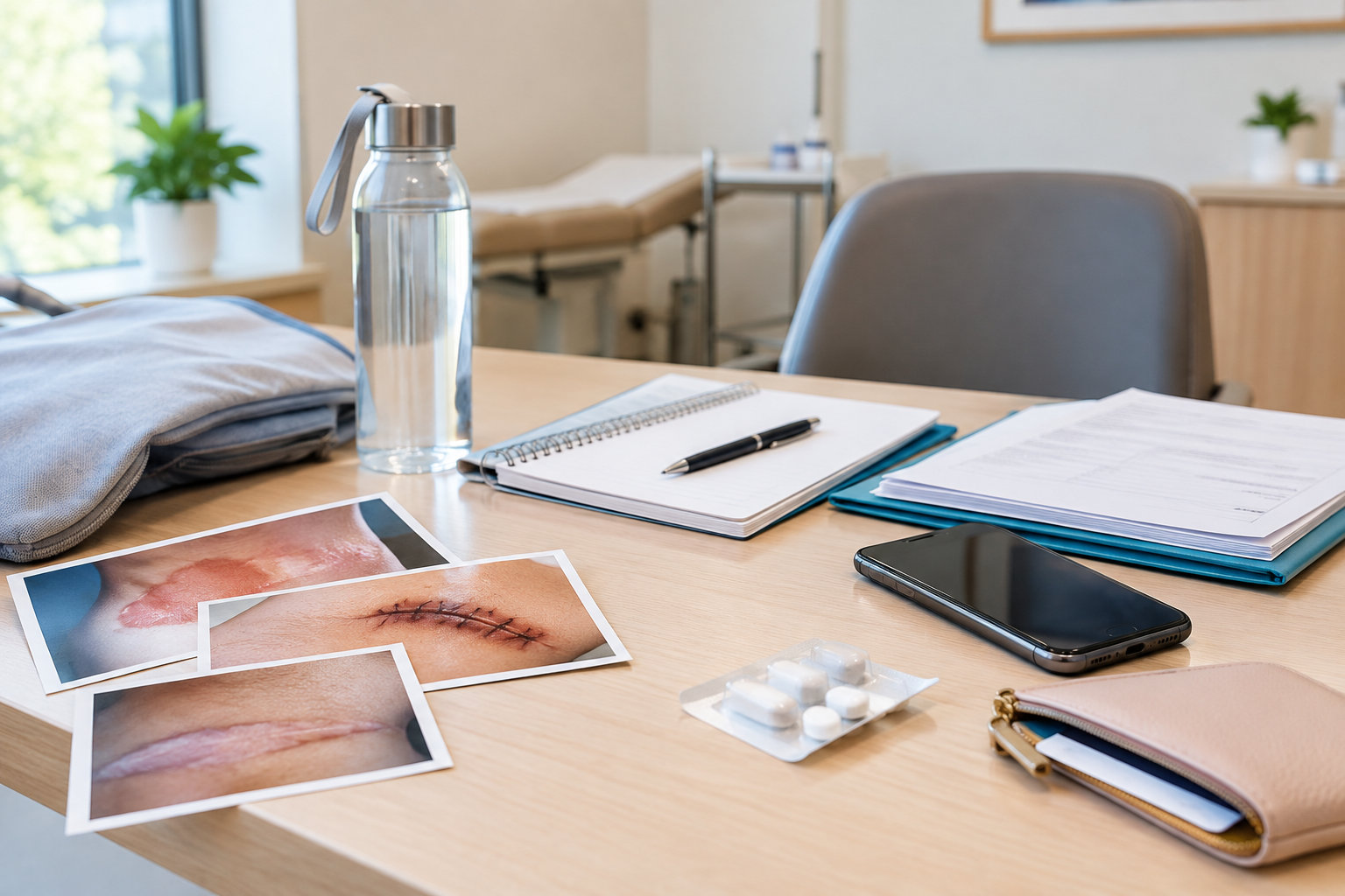 Seeing a Plastic Surgeon at the Adajan Clinic for a Burn, Injury or Post-Cancer Problem: What to Bring