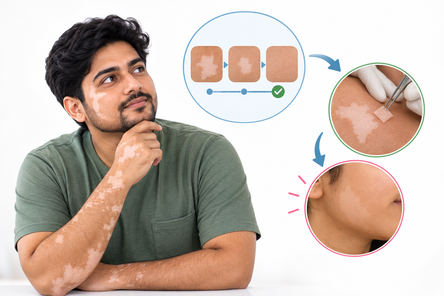 Who Is Actually a Candidate for Vitiligo Surgery? The Stability Rule Explained