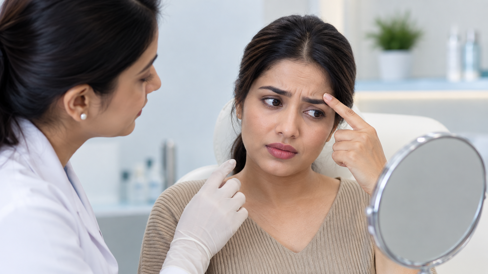 Botox Done Elsewhere Looks Wrong: What Can Be Corrected Now and What Must Wait